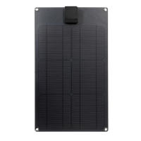 Cargador De Batería Portátil Solar 18V 50W Con USB Y Tipo C Doble Puerto Para Teléfono Soporte De Carga Rápida Panel Solar De Célula Monocrystalina Tamaño 47x28cm - details 4