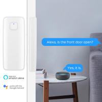 Sensor De Puerta Y Ventana WiFi Tuya Alarma De Seguridad Anti-Robo Compatible Con Alexa Y Google Assistant Detector De Intrusos - details 9