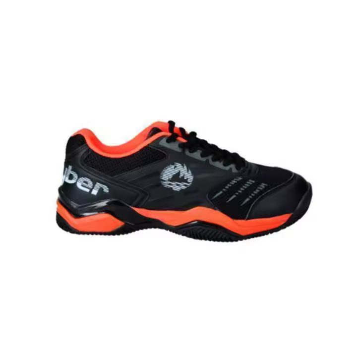 Zapatillas Jhayber Tempo Negro Mujer - 1