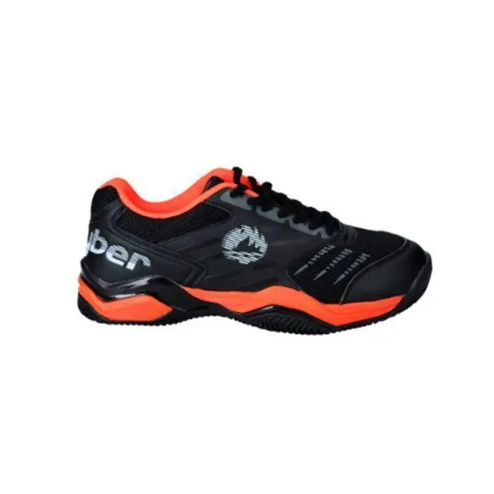 Zapatillas Jhayber Tempo Negro Mujer - 1