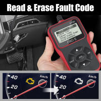Lector De Códigos OBD2 V100 Herramientas De Diagnóstico Para Coche Scanner OBD 2 Universal Con Pantalla Digital Plug And Play - details 2