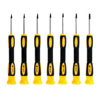 Juego De Destornilladores Torx Reliables Para Controladores Xbox/360 Y Celulares PS3 7pcs Herramienta De Remoción T3 T10H Para Reparación Eficiente - details 12