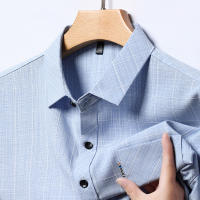 Camisa De Verano Para Hombre Casual Con Mangas Cortas Y Estampado Resistente a Arrugas Cómoda Versátil Para Todas Las Estaciones - details 9