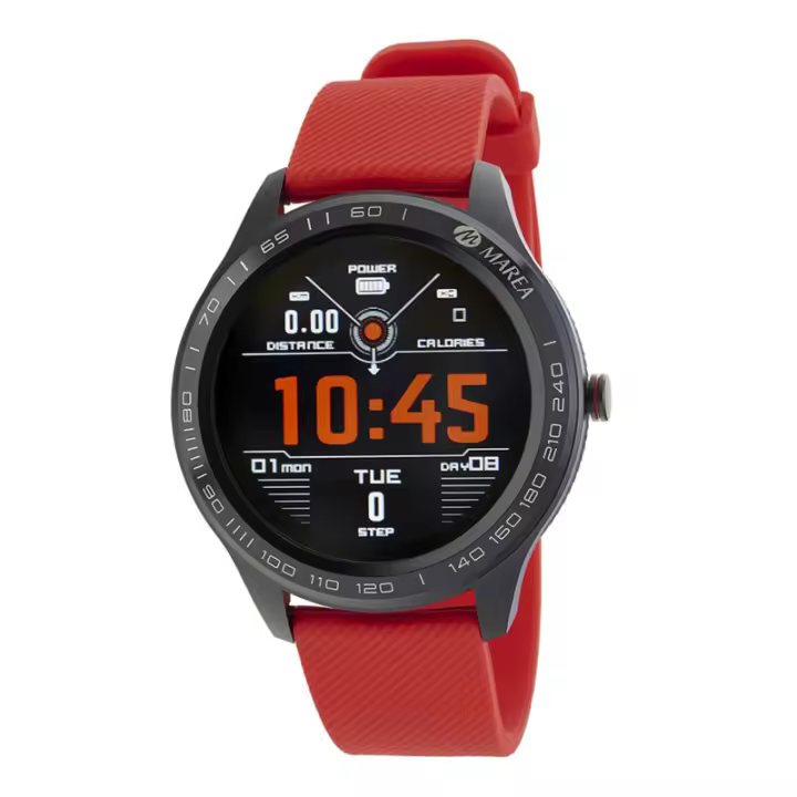 Reloj Smartwatch Marea B60001/1 Hombre Rojo - 1