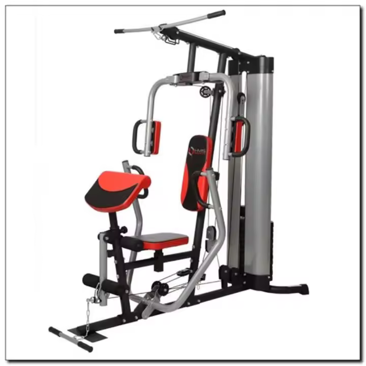 MULTIGIMNASIO TYTAN 9 HMS PREMIUM, 68KG PESO INCLUIDO, MATERIAL PREMIUM, DESENO ELEGANTE - 1