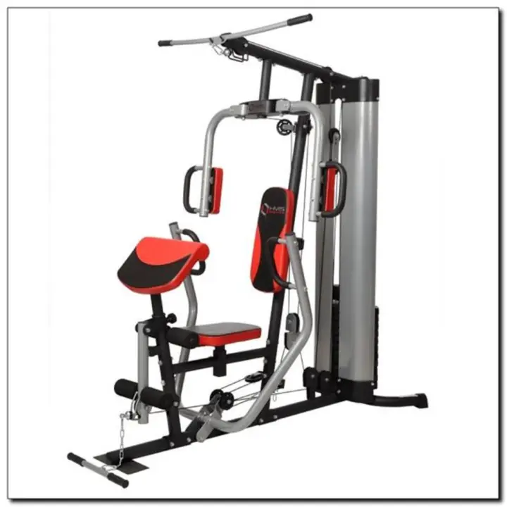MULTIGIMNASIO TYTAN 9 HMS PREMIUM, 68KG PESO INCLUIDO, MATERIAL PREMIUM, DESENO ELEGANTE - 1