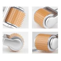 Rodillo dérmico-Rodillo para cabello y cuero cabelludo-Para hombres y mujeres-Estimula el crecimiento del cabello saludable-Herramienta Micro Needling para descansar - details 2