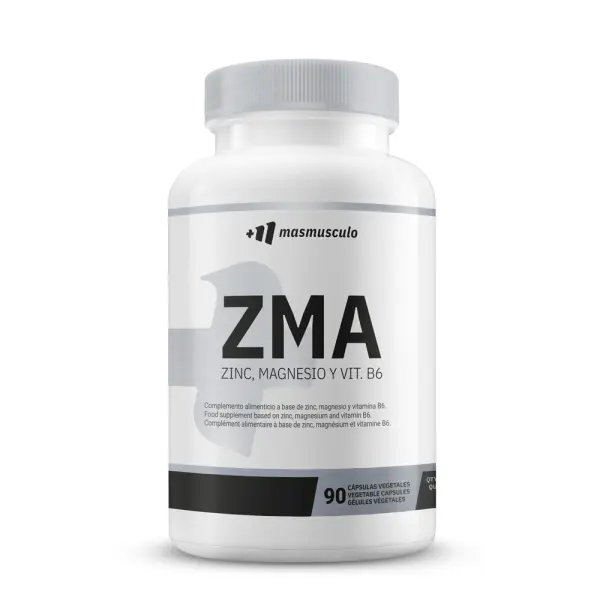ZMA - 90 Cápsulas Vegetales MM Supplements - 1