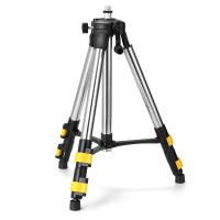 Trípode De Acero Inoxidable Extensible De 1.2M Con Ajuste De Tres Alturas Para Nivel De Láser Accesorios De Nivel De Burbuja - details 7