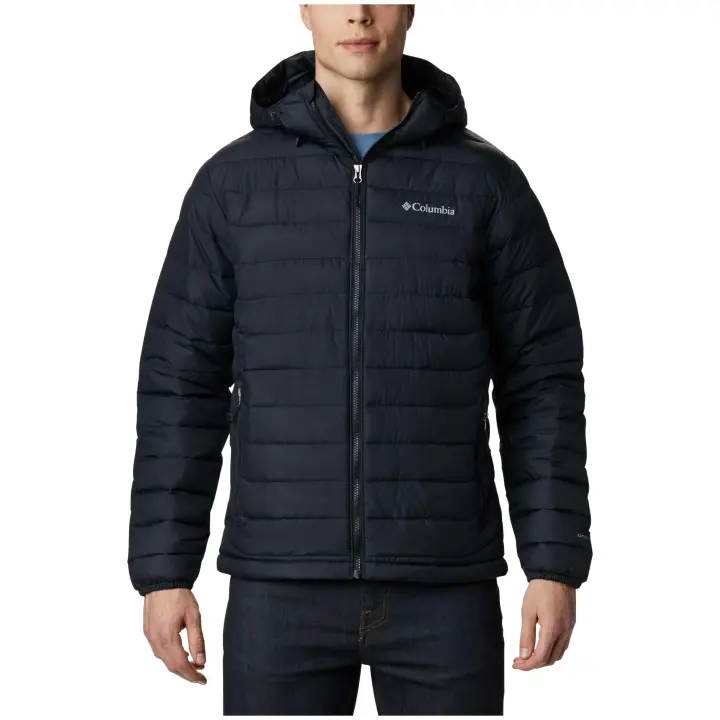 Chaquetón marca Columbia  modelo 1693931010 para ropa hombre en color negro - 1