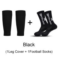 Juego De Cubiertas De Pierna Para Fútbol De Alta Calidad Cómodas Transpirables Protección De Tornillo Antideslizante Calcetines Deportivos Para Baloncesto Talla Unisex - details 1