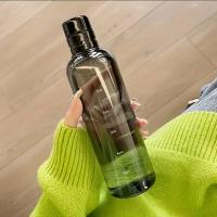 Botella De Agua Elegante Y Antigruesa De 500ml Con Escala De Tiempo Para Mantenerse Hidratado Diariamente Ligera Y Portátil Para Aventuras De Fitness Y Al Aire Libre - details 6