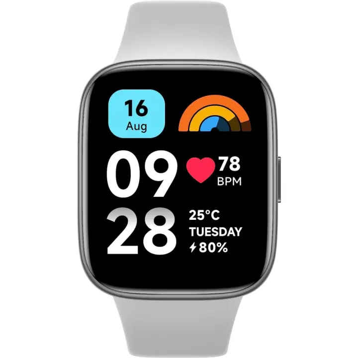 Smartwatch Xiaomi Redmi Watch 3 Active/ Notificaciones/ Frecuencia Cardíaca/ Gris - 1