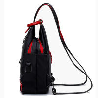 Mochila de nailon impermeable para mujer, bolso de hombro, bolso de equipaje de viaje de ocio, bolso cruzado al aire libre, bolso escolar para estudiantes - details 9