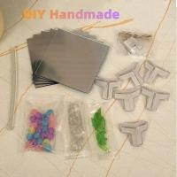 Lámpara De Espejo En Forma De Tulipán DIY Luz Nocturna De Flor Simulada Para Dormitorio Regalo De Cumpleaños Hecho a Mano - details 5