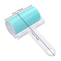 Roller De Limpieza Colorido Para El Hogar Herramienta Removible De Pelo De Mascotas Con Cepillo Adhesivo Uso Doméstico - details 0