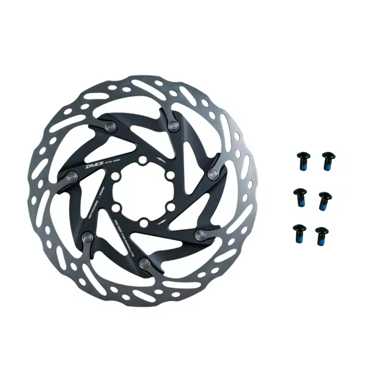 ZRACE RT-RX 6 Tornillo Disc Rotor Ultraligero Alta Dissipación De Calor Freno De Disco De Carretera 160mm Para Bicicletas De Carretera Y Montaña - 1