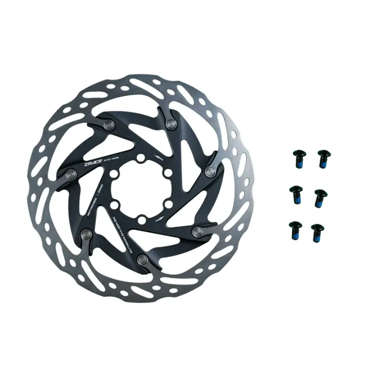 ZRACE RT-RX 6 Tornillo Disc Rotor Ultraligero Alta Dissipación De Calor Freno De Disco De Carretera 160mm Para Bicicletas De Carretera Y Montaña - 1