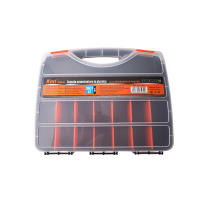 KMT Caja De Herramientas Portátil Con Compartimento Removible 1pc Caja De Plástico De 8 Tamaños Diferentes Organizador De Trabajo - details 21