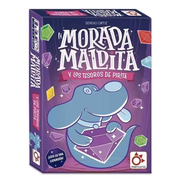 Juego Expansión la morada maldita y los tesoros de pirita de Mercurio - 1