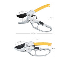 Tijeras De Podar Con Hoja De Acero Y Mango Ergonómico Herramienta De Jardinería Para Plantas Y Árboles Kit De Podar - details 1