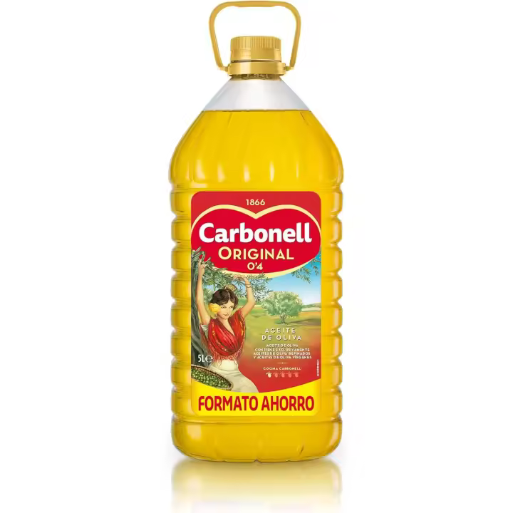 Carbonell Aceite de Oliva 0,4ºC  5 litros - 1
