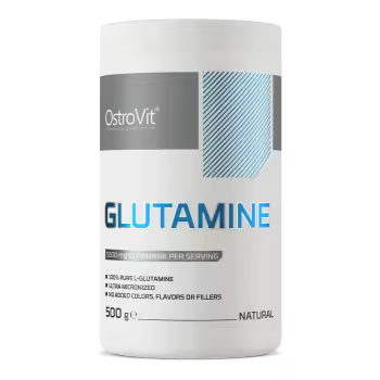 Ostrovit Glutamina 500g | Suplemento Puro para la Recuperación Muscular y Mejora del Rendimiento | Ideal para Deportistas y Entrenamientos Intensos - 1