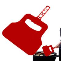 Abanico De Mano Para Barbacoa Portátil Asistente De Cocina Al Aire Libre Ventilador Manual Para Barbacoa Con Carbón Medio Plástico - details 8