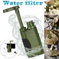 Filtro de Agua para Exterior, purificador de Agua portátil para equipo de emergencia, supervivencia, acampada - details 2