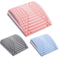 Almohada Portátil Para Alivio De La Dolor De Espalda Ajustable Placa De Espalda Multi-Nivel Corrector De Postura Punto Trigónido Muscular - details 3