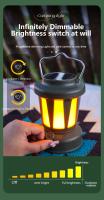 Lámpara De Camping Retro Portátil Lanternas Solares/Carga Tipo-C Luz De Emergencia Para Colgar En La Tienda De Acampar Y Escalada Al Aire Libre Jardín - details 15