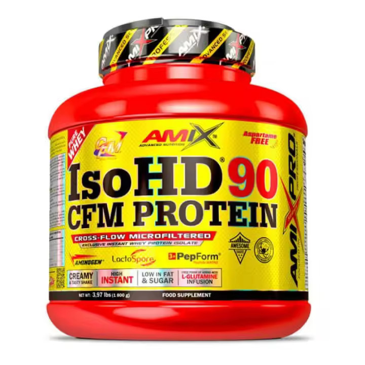 Iso HD 90 CFM Protein 1,8 Kg de la marca Amix Nutrition - 1