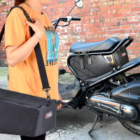 Bolsa De Almacenamiento Acolchada Para Motocicleta Honda Ruckus Zoomer 2010-2019 Impermeable Con Asa De Hombro Bolsa De Banda Trasera - details 6