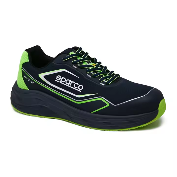 Calzado seguridad azul m/v.fluor willen impulse t-44 sparco - 1