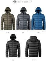 Chaqueta De Parka Con Capucha Cálida Para Hombres Otoño Invierno Estilo Casual Vintage Desmontable Gorro Negro Azul Gris Verde Tallas L XL XXL XXXL XXXL - details 2