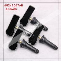 4X Sensor De Presión De Neumáticos TPMS 433MHz Para Dodge Challenger 2011-2014 Compatible Con 68241067AB 68406537AA - details 1