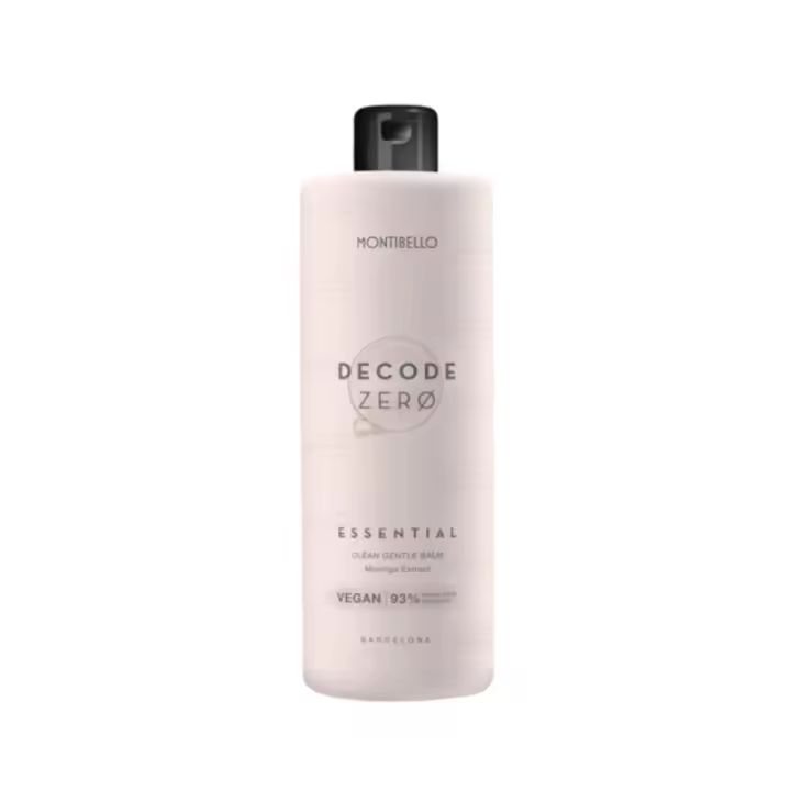 Montibello Decode zero balsamo ligero de limpieza con extracto de moringa 750ml - 1