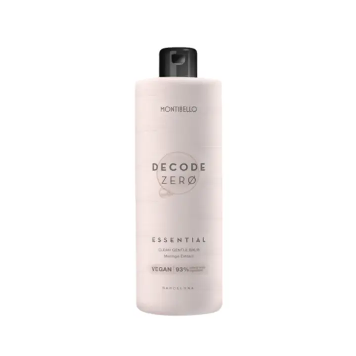 Montibello Decode zero balsamo ligero de limpieza con extracto de moringa 750ml - 1