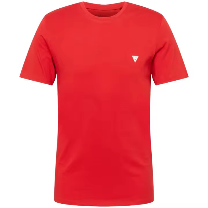 Camiseta Guess Core Tee para hombre en color rojo - 1