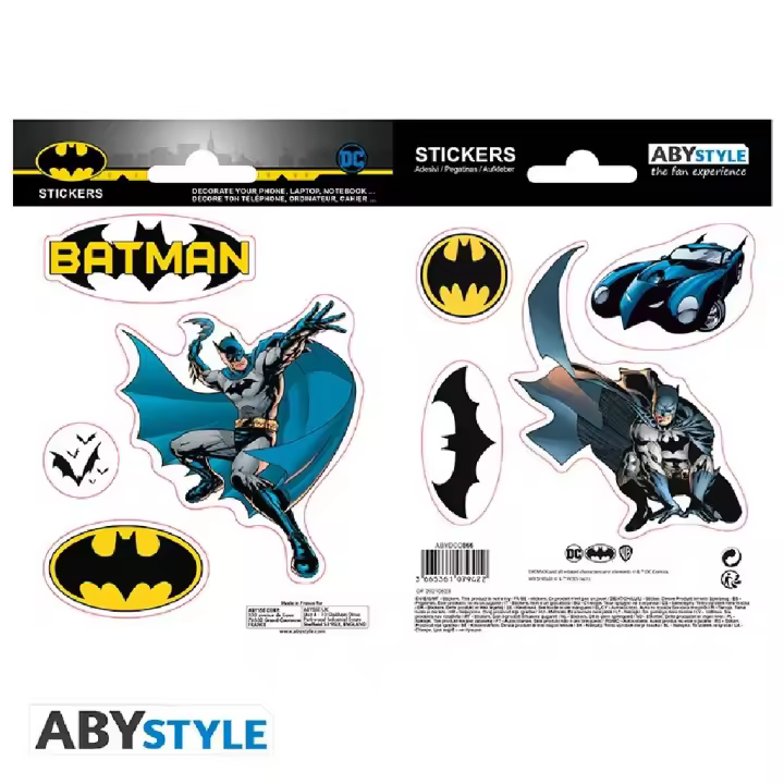 Pegatinas de Vinilo - Dc Comics - Batman Logo - 1