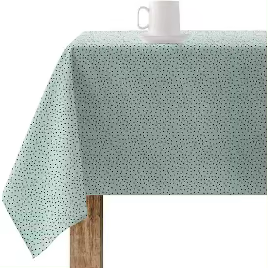 BL BELUM - Mantel Antimanchas Varios Tamaños - Mantel Tacto Extrasuave Color Multicolor - Mantel 100% Made in Spain Tejido 100% algodón orgánico - Mantel Modelo 220-51 - 1