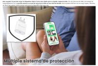 Cargador para iPhone 20W y Android carga rápida Alumar incluye cable USB tipo C y cable lightning, cargador iPhone 15 carga rápida - details 3