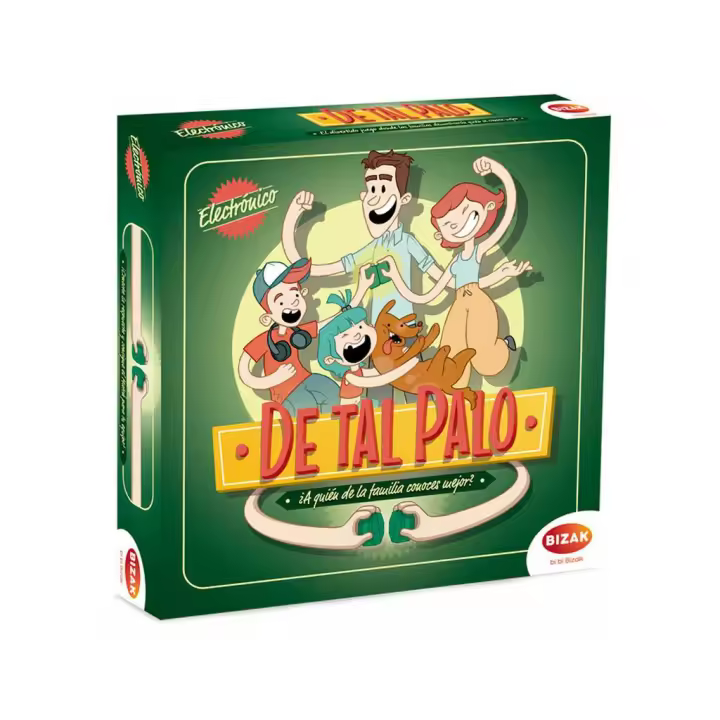 Juego De Tal Palo Bizak 35001925 Juegos de preguntas BIZAK - 1