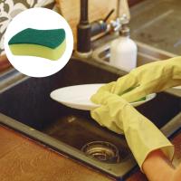 24pcs Esponjas De Limpieza Altamente Absorbentes Individualmente Empaquetadas Eliminadoras De Rusticidad Y Grasa Para La Cocina Y El Hogar - details 0