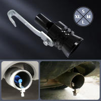 Simulador De Sonido De Turbina Para Automóvil Y Motocicleta General Motors Modificado Silbato De Boca De Escape Pieza Individual Origen China - details 1