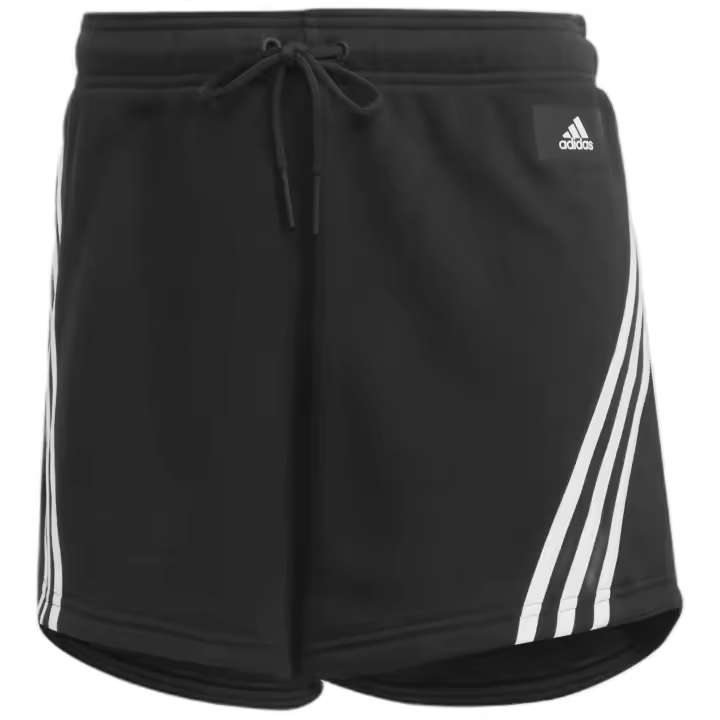 Pantalon Corto Adidas  para mujer en color negro - 1