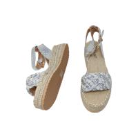Eva Zorteon- Sandalias Mujer Plana Yute,Alpargata plataforma Verano. Marca TULIPANO. - details 5