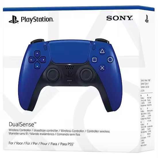 Controller Wireless Dualsense Cobalt Blue (Blu Metallo) PS5 - 1