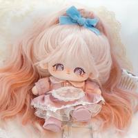 Muñeca De Peluche Kawaii De 20cm Para Niñas Y Coleccionistas Idolo Estrella DIY Dulce Regalo Educativo Material De Algodón - details 0