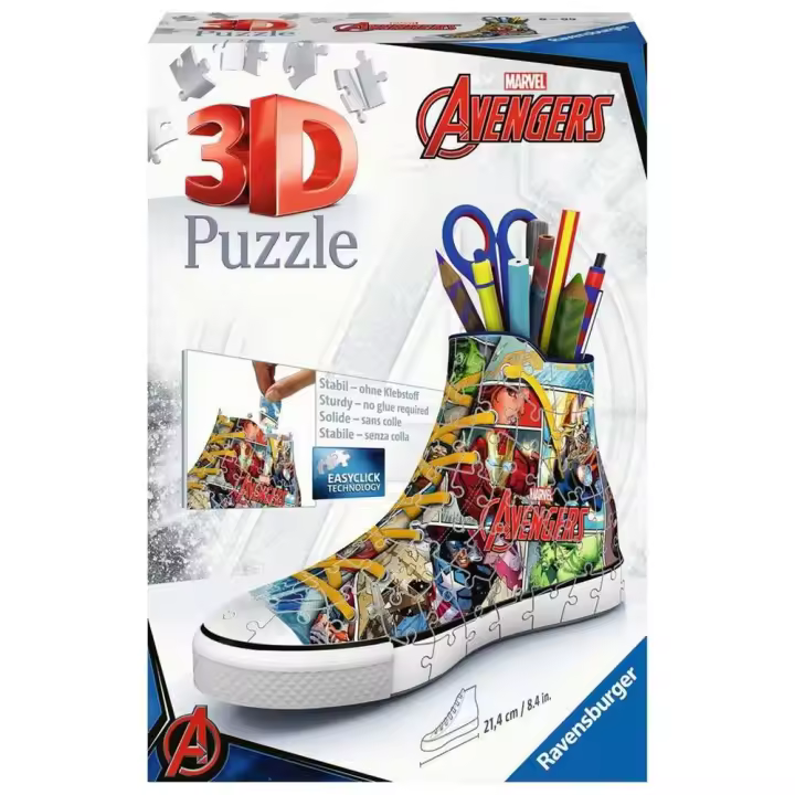 Ravensburger Sneaker Puzle 3D 1 pieza(s) - 1